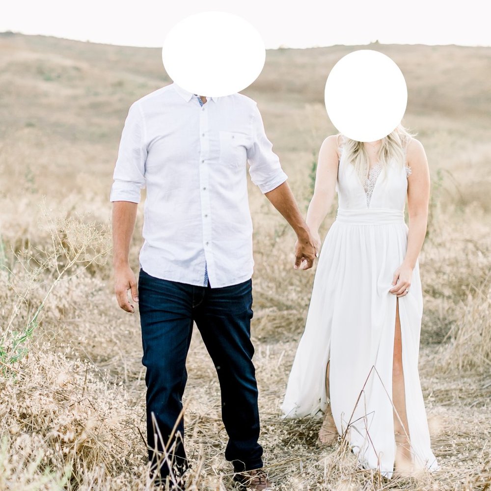 White Lace Slit Maxi Dress - Picture 3 of 8